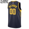 Dječji NBA Dres Indiana Pacers Bennedict Mathurin 00 Nike 2022-23 Icon Edition Navy Swingman